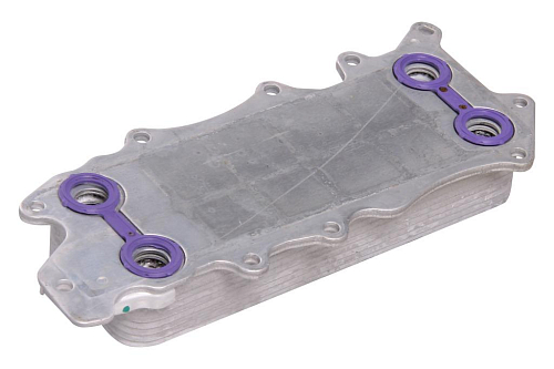 Радиатор масляный для автомобилей Mercedes-Benz ML/GL (W164/165) (05-) 3.0D