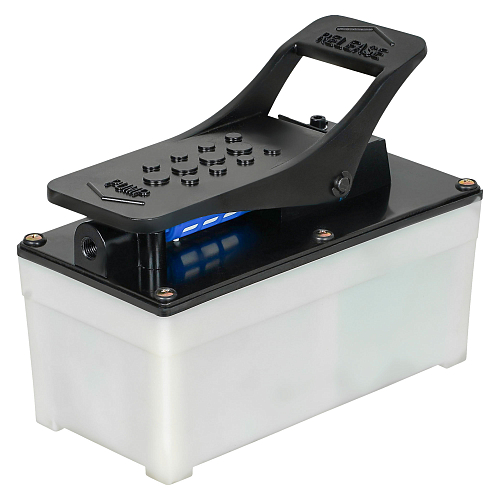 Насос пневмогидравлический 1.7л, ножной привод, шланг 1.5м