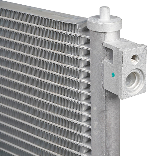 Радиатор кондиционера для автомобилей Ford Transit Connect (02-)