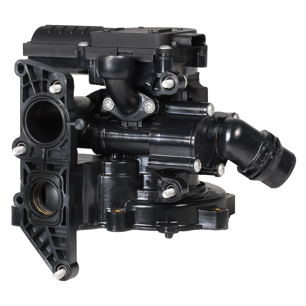 Термостат для автомобилей Skoda Octavia A7 (13-)/Kodiaq (16-)/Audi A6 (C7) (11-)/A4 (B8) (08-)/Q5 (08-) 1.8T/2.0T (с корпусом)