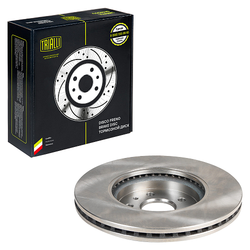 Диски тормозные для автомобилей Opel Mokka (13-) передний d=300 окрашенный