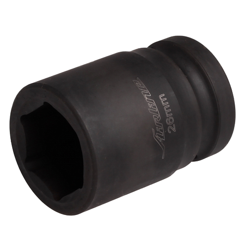 Головка ударная торцевая 3/4"DR шестигранная 26мм, L=56мм