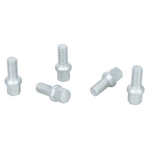 Болт колесный M14x1,5x27x53, сфера R13, ключ 17, дакромет, 20 шт для а/м VW/Skoda/Audi