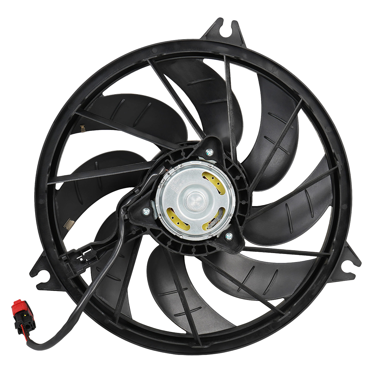Электровентилятор охлаждения для автомобилей 206 (00-) (с кожухом) (CAN-шина) A/C+