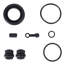 Ремкомплект суппорта для для автомобилей JAC JS6 (22-) задний d=38мм (автомобиль с электродвигателем стояночного тормоза)