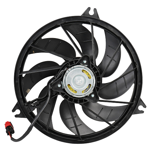 Электровентилятор охлаждения для автомобилей 206 (00-) (с кожухом) (CAN-шина) A/C+