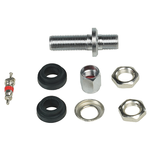 Вентиль для б/к шин V-3, латунь, 4 шт.