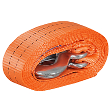 Трос буксировочный (лента) 2,5 т, 4 м, 2 крюка