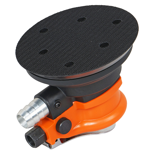 Машинка шлифовальная пневм. эксцентриковая 125мм, ампл.колеб 5мм, 10000об/мин с пылеудалением