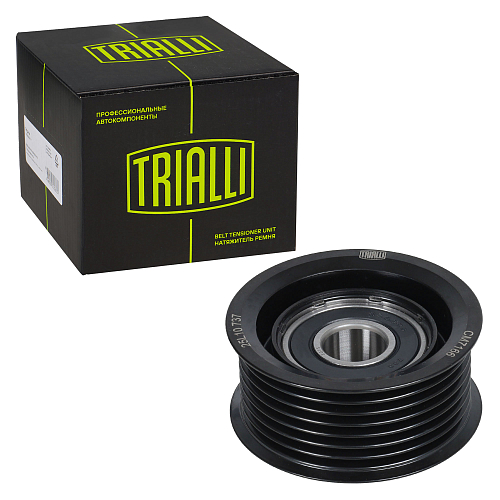 Ролик приводного ремня для автомобилей Mercedes S (W220) (02-) 5.5i [M275] (опорный) ребристый