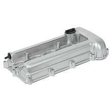 Крышка клапанная для а/м Hyundai Solaris (10-)/Kia Rio (10-) 1.6i (алюм., с прокл.) (LVPC 0809)