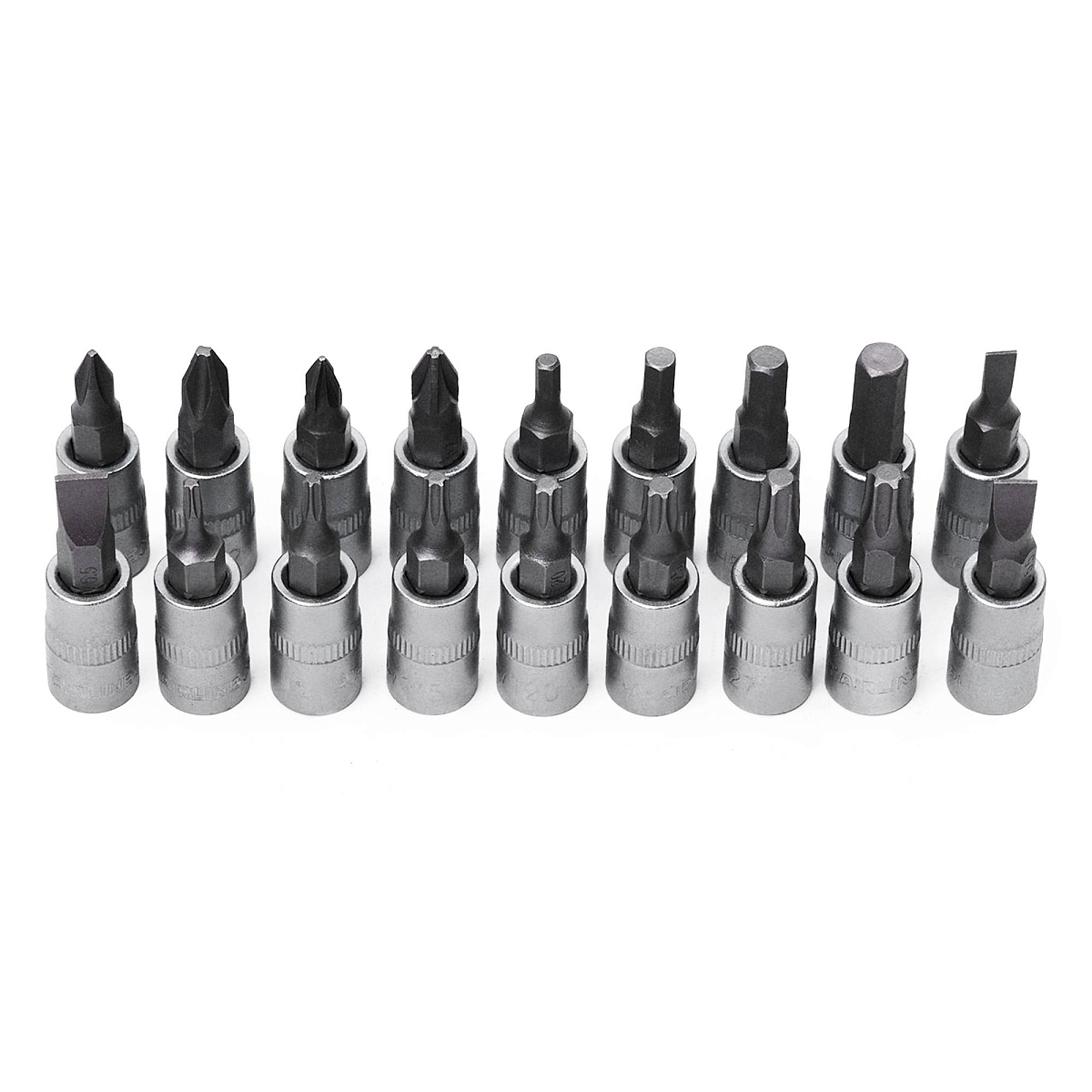 Набор инструментов универсальный 125пр. (головки 1/2", 1/4") кейс