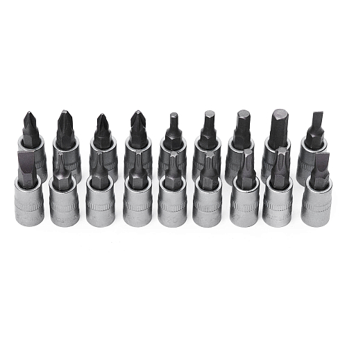 Набор инструментов универсальный 125пр. (головки 1/2", 1/4") кейс