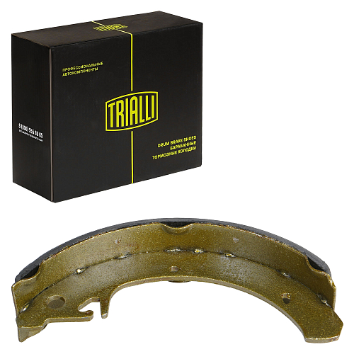 Колодки тормозные барабанные для автомобилей Лада 2108