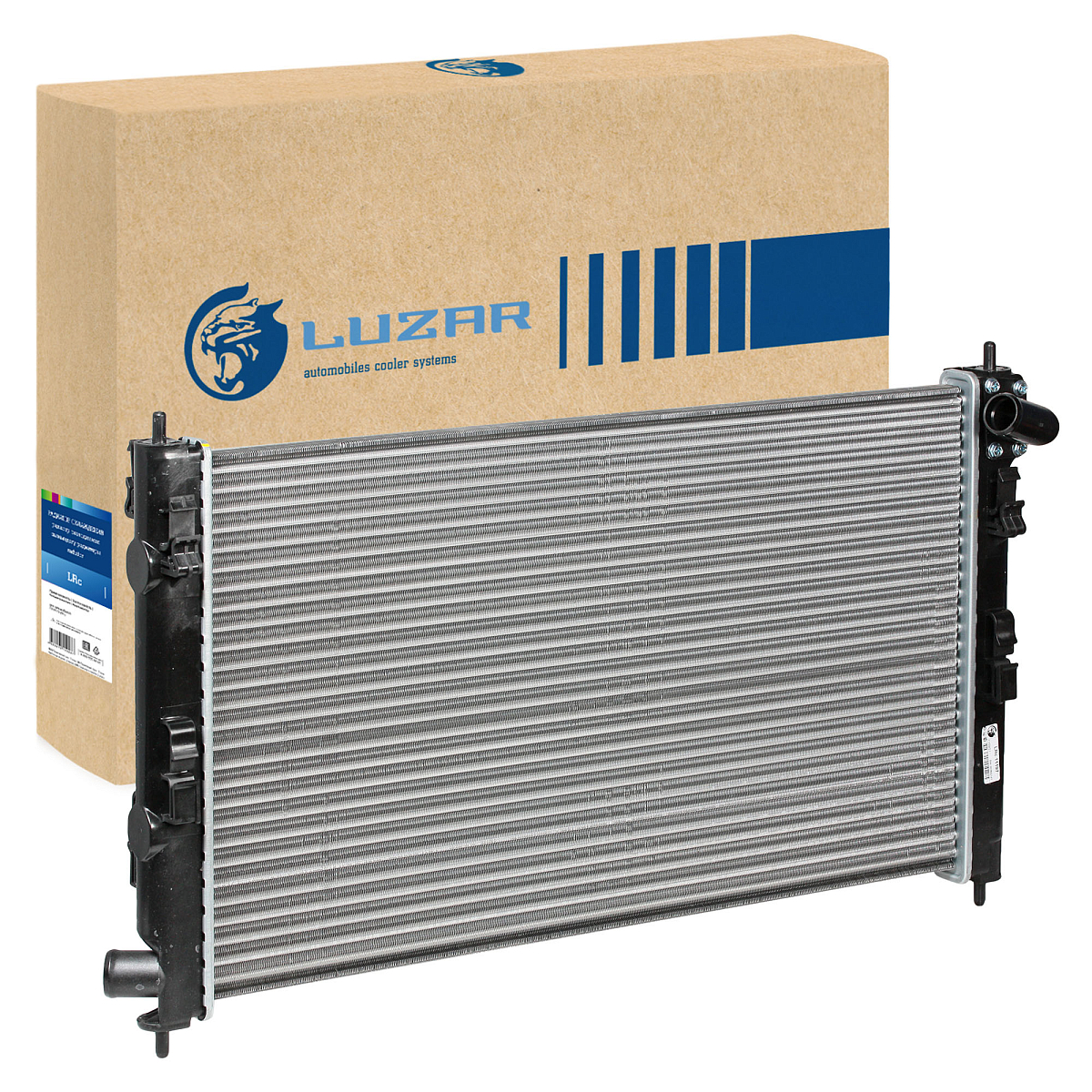 Радиатор охлаждения для автомобилей Lancer X (07) M/A