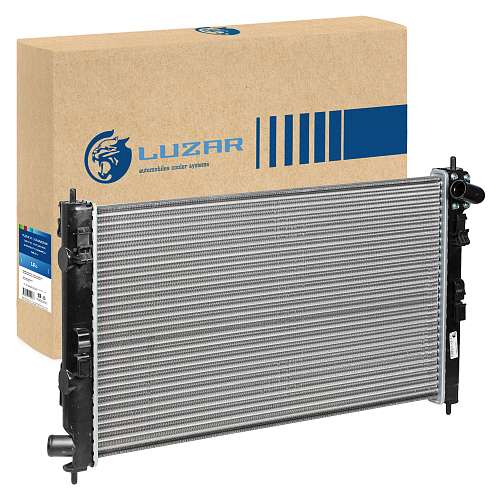 Радиатор охлаждения для автомобилей Lancer X (07) M/A