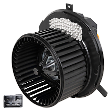 Электровентилятор отопителя для автомобилей Skoda Octavia A5 (04-)/VW Golf V (03-) (auto A/C)