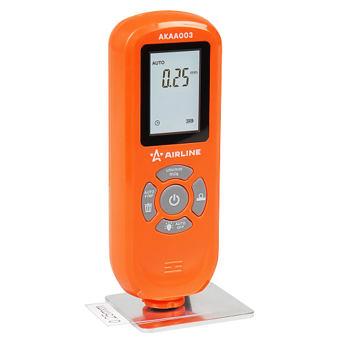 Толщиномер лакокрасочного покрытия, черные/цветные металлы