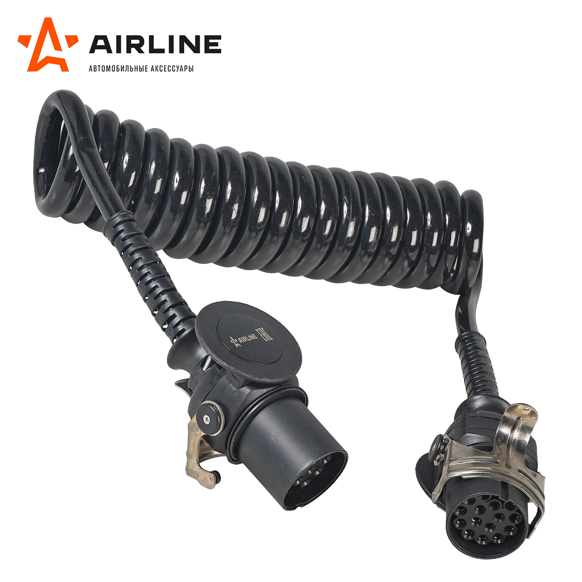 Кабель прицепа 24В 15 контактов 4,5м