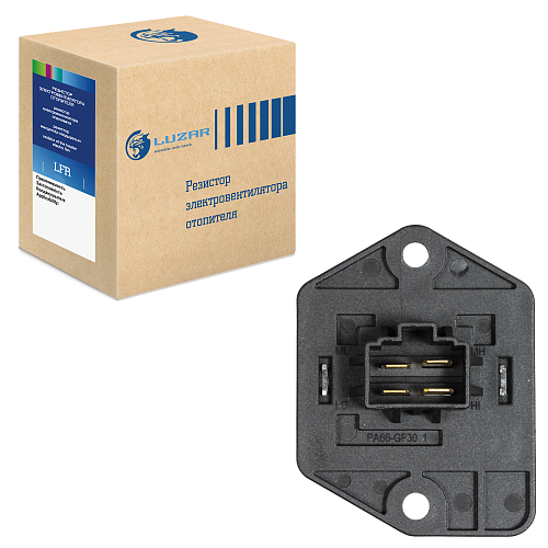 Резистор электровентилятора отопителя для автомобилей Hyundai Solaris (10-)/Rio (10-) (manual A/C)