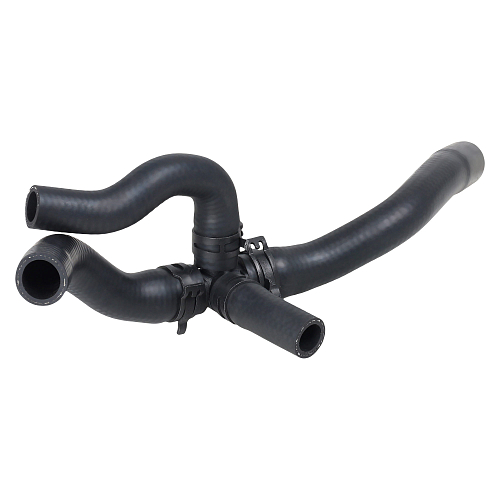 Патрубок отоп. для а/м VW Polo Sedan (15-)/Skoda Rapid (12-) 1.6i AT [CWVA] отвод. (EPDM, 1 шт.)