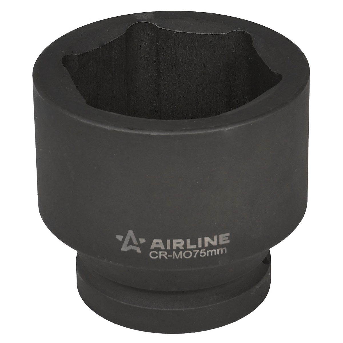 Головка ударная торцевая 1-1/2"DR шестигранная 75мм, L=100мм