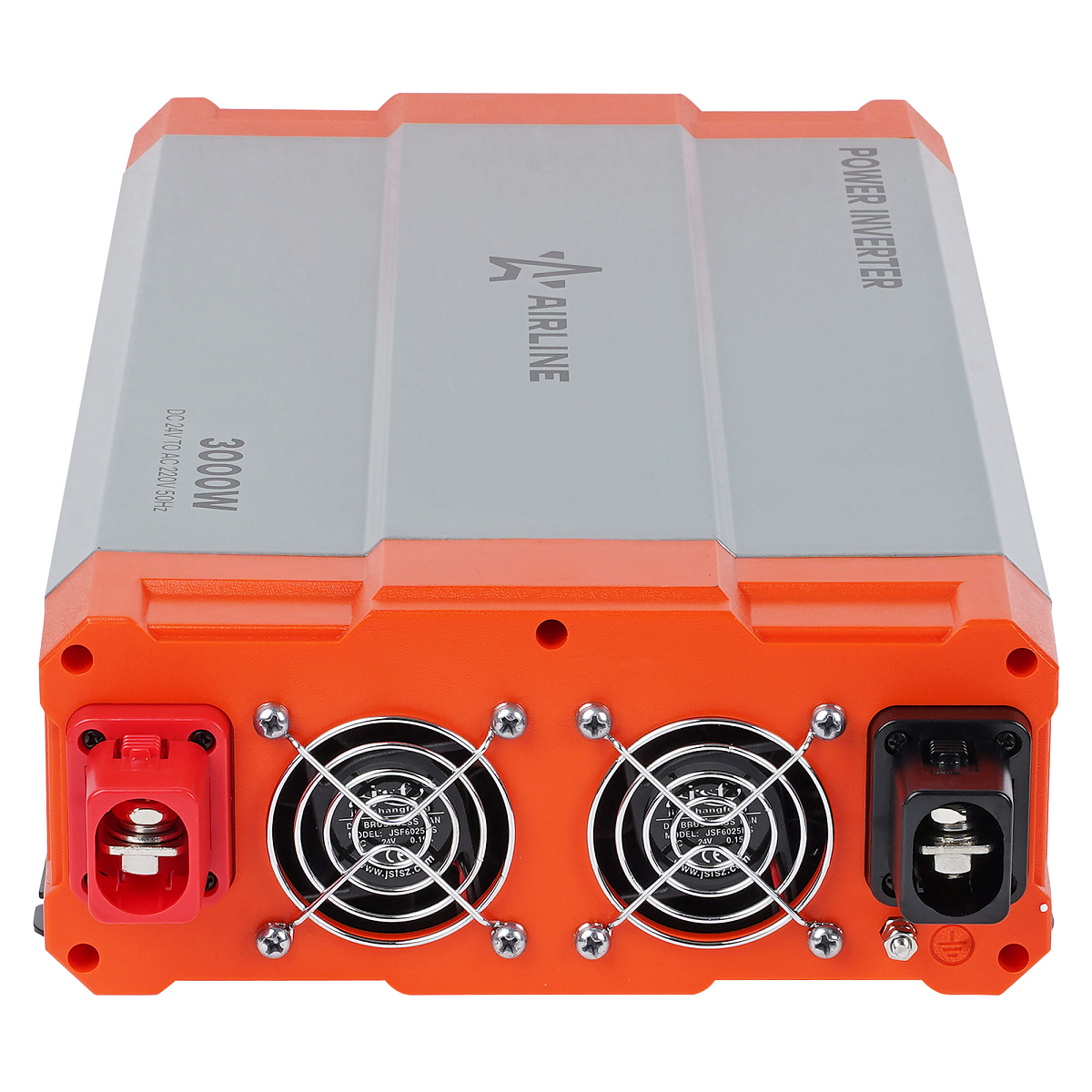 Инвертор автомобильный 24В-220В, 3000 Вт