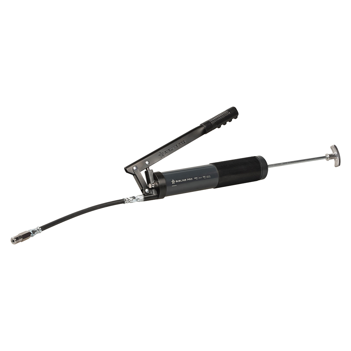 Шприц рычажно-плунжерный 400см3 PRO, клапан уд. воздуха (возможно примен. картриджа)