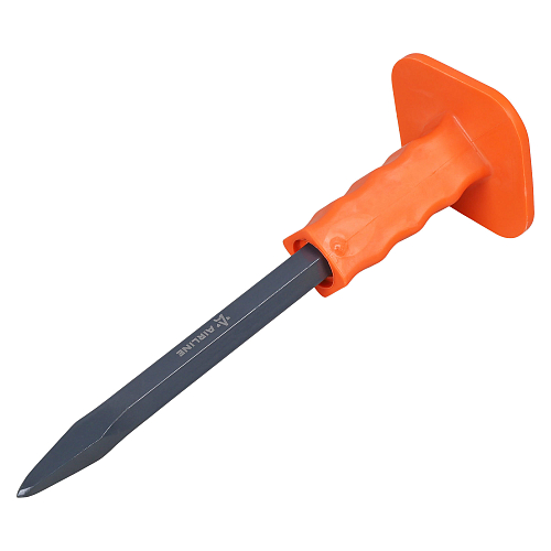 Зубило пикообразное 16x250мм с пластиковым протектором