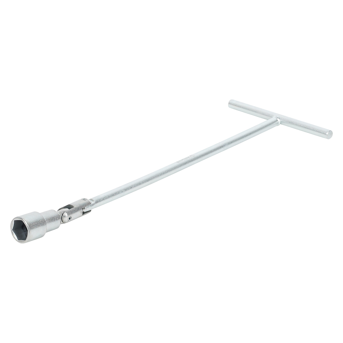Ключ свечной Т-образный 21мм, 350мм INDUSTRY металл.рукоятка, резиновый фиксатор