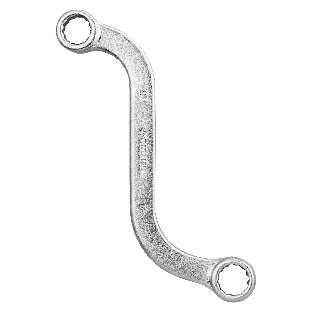 Ключ накидной S-образный 12х13 PRO, пласт.подвес