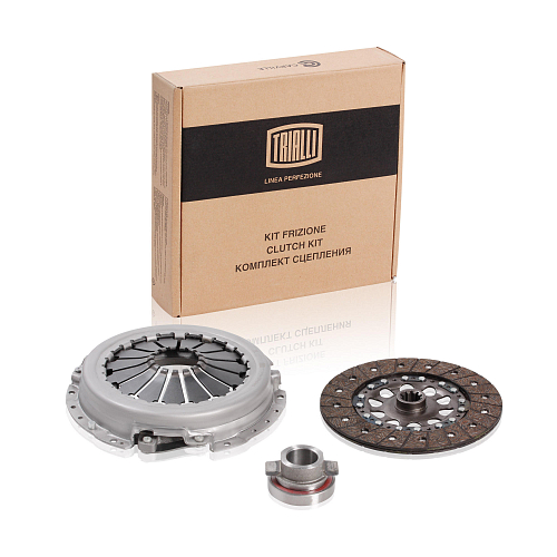 Комплект сцепления для автомобилей ГАЗ 3110 Волга (дв. Chrysler) в сборе с муфтой