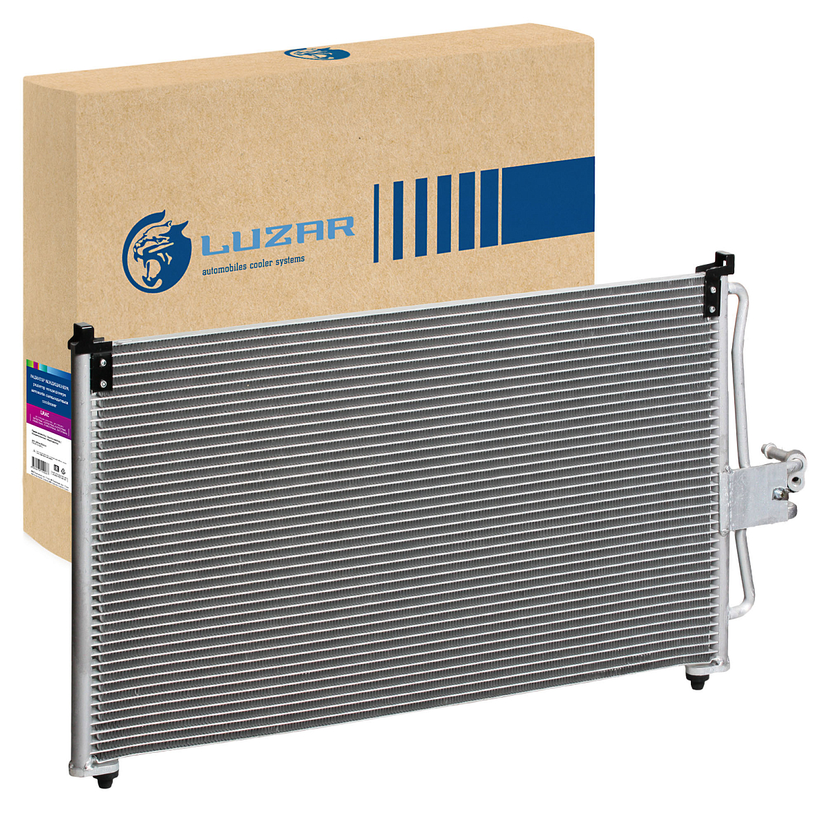 Радиатор кондиционера для автомобилей Escape (00-)/(07-)/Maverick (00-)/Tribute (00-) M/A