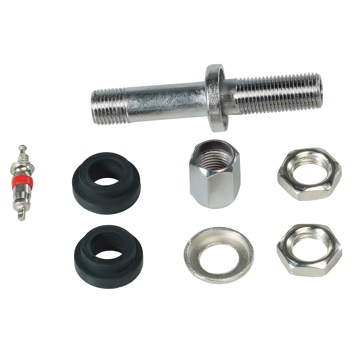 Вентиль для б/к шин V-5, латунь, 4 шт.