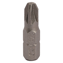 Бита вставка PZ3 1/4", L=25мм