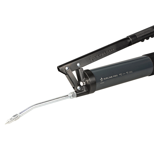 Шприц рычажно-плунжерный 600см3 PRO, клапан уд. воздуха (возможно примен. картриджа)