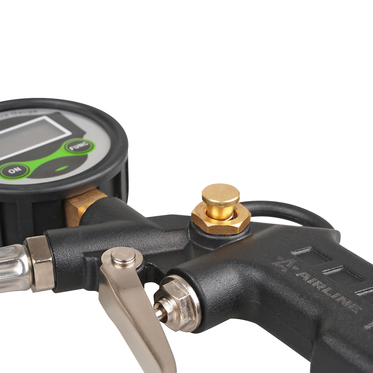 Пистолет для накачки шин 12 АТМ с цифровым манометром