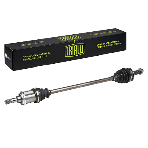 Привод задний левый для автомобилей Honda CR-V (12-) 2.4i 4WD (166л.с.)