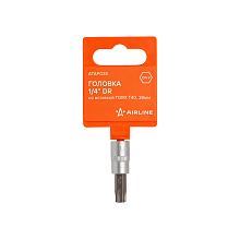 Головка 1/4"DR со вставкой TORX T40, L=37мм