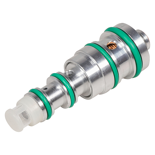 Клапан регулирующий компрессора кондиционера для а/м Lacetti (04-) (тип Delphi красный)