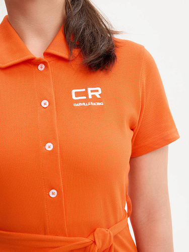 Платье поло женское