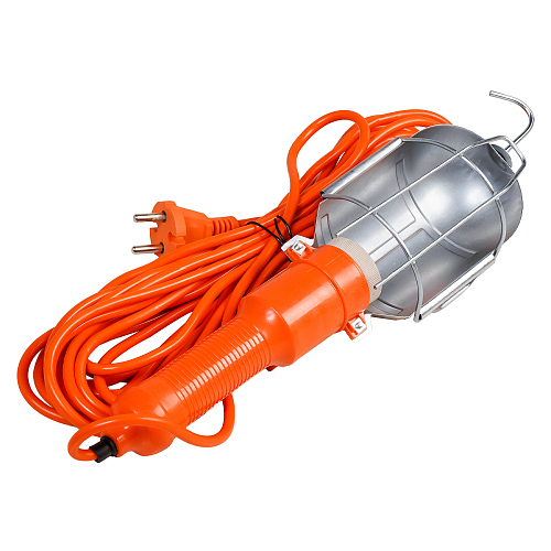 Фонарь переноска 220В, провод 10м