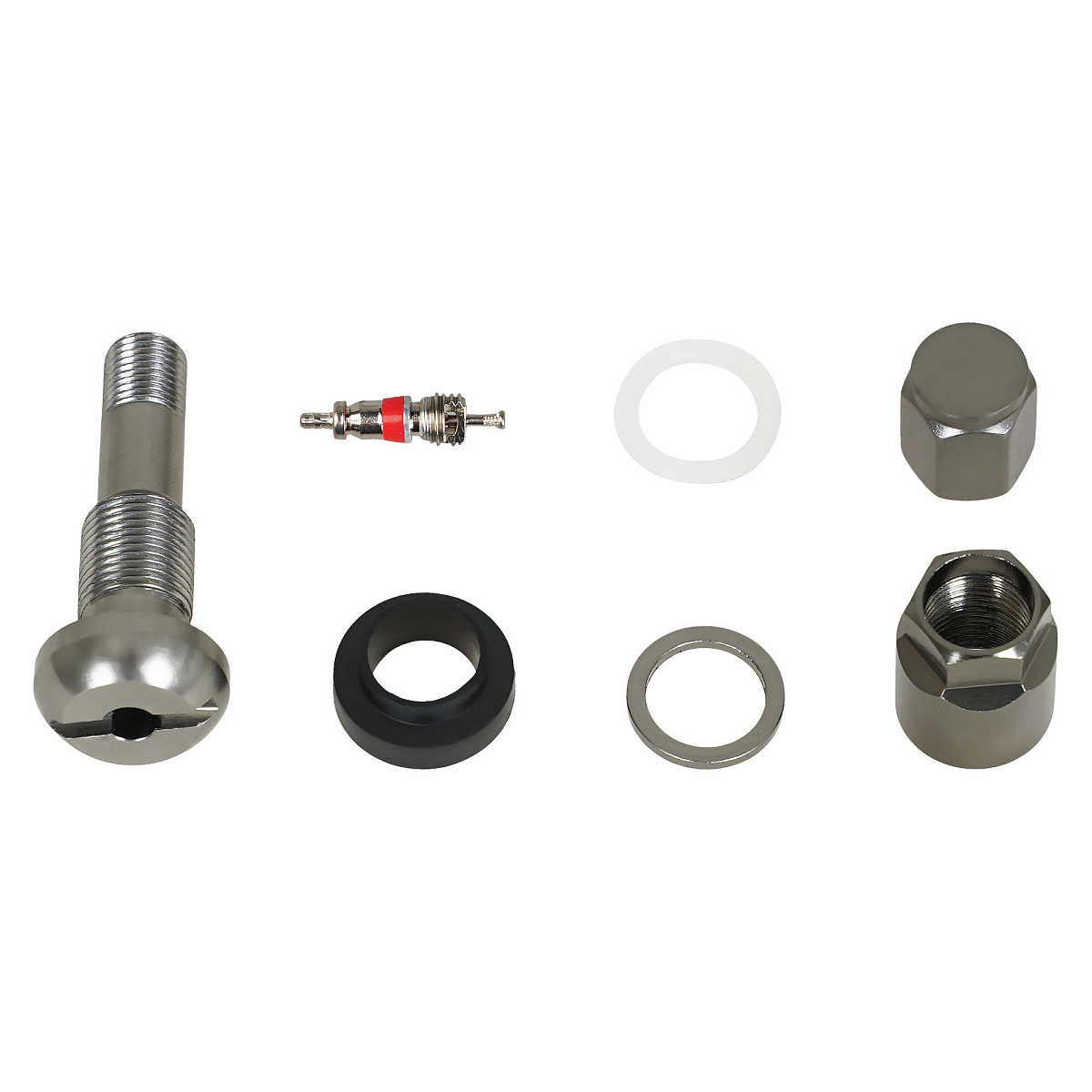 Вентиль для б/к шин MS525DG, графит, алюминий