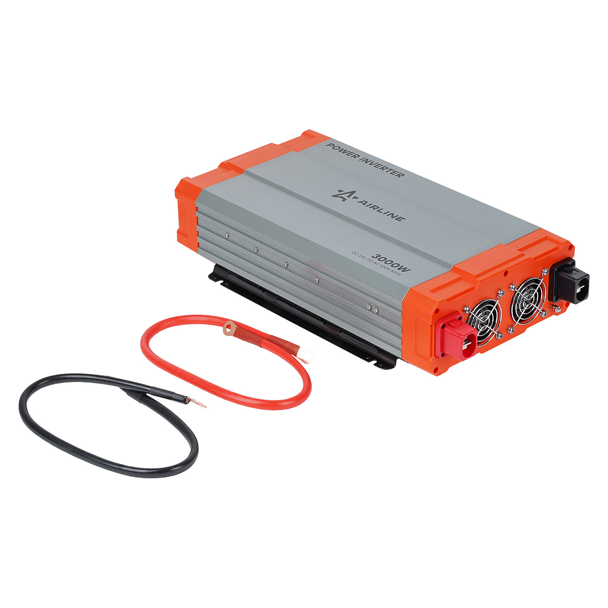 Инвертор автомобильный 24В-220В, 3000 Вт