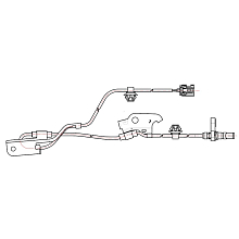 Датчик ABS для автомобилей Toyota RAV4 (06-)/RAV4 (12-) переднего левого колеса