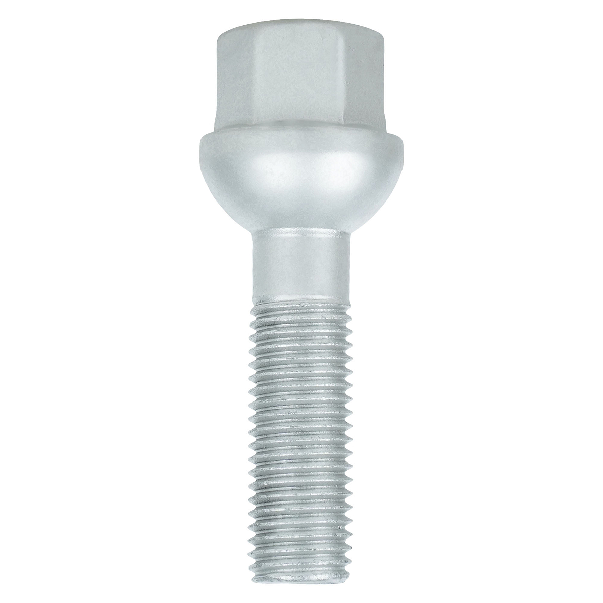 Болт колесный M12x1,5x32x62,5, сфера R12, ключ 17, дакромет, 1 шт для Mercedes