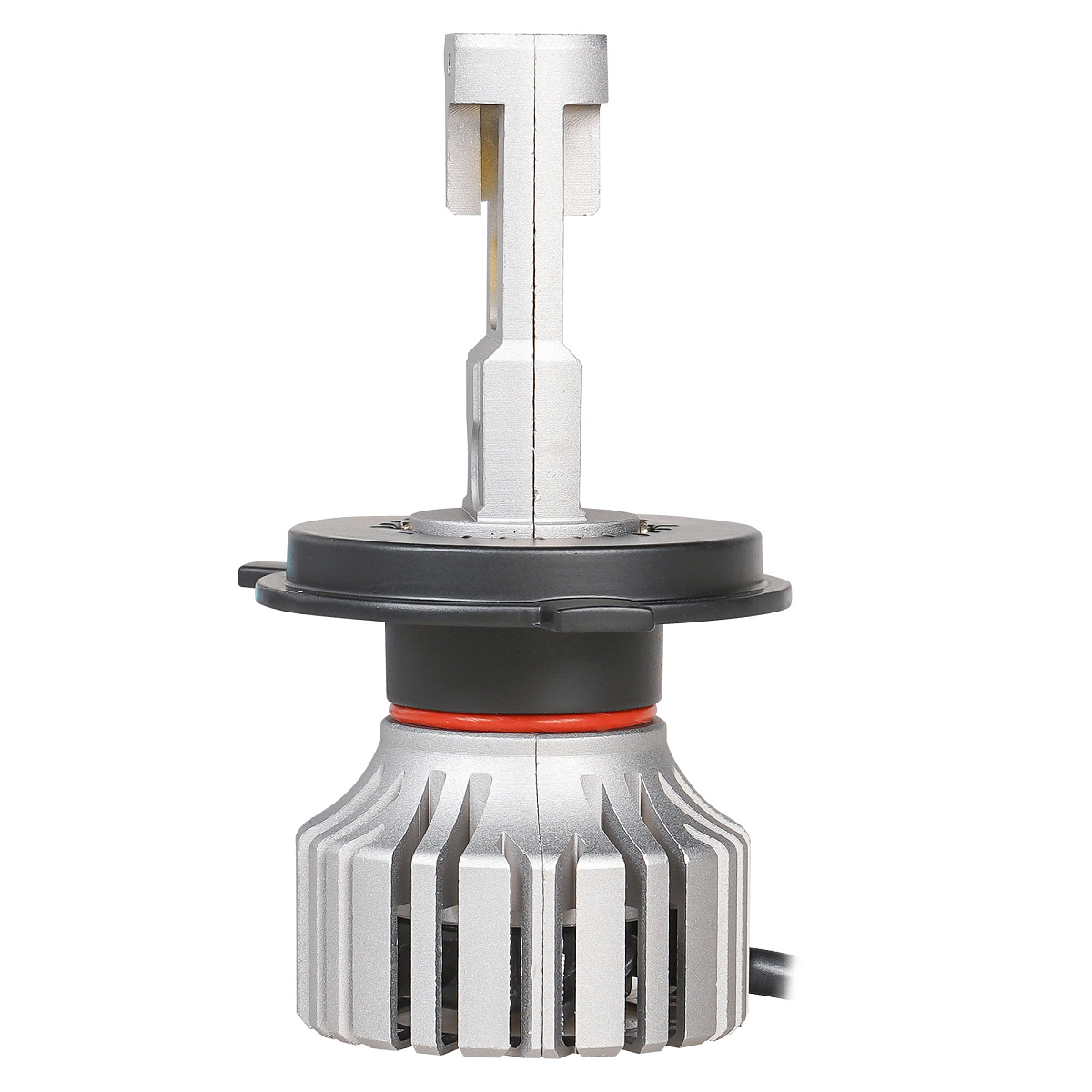 Лампа светодиодная H4 PRO, 50Вт, 9200Лм (4600Лм x 2), 3000К (Желтый), 12/24В, комплект 2 шт.