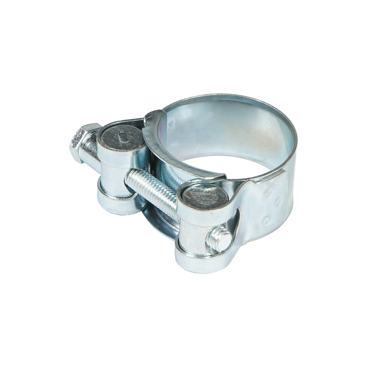 Хомут силовой 31-34/20мм, шарнирный, W1(оцинк.)