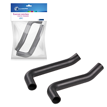 Патрубки охлаждения для автомобилей ГАЗель Next Evotech 2.7 (EPDM, кмпл., 2шт.)