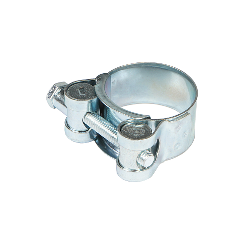 Хомут силовой 31-34/20мм, шарнирный, W1(оцинк.)